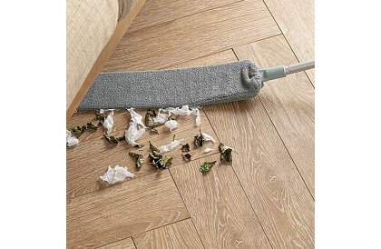 Mop teleskopowy cienki – ściereczka - 2 końcówki