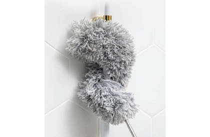 Mop teleskopowy cienki – ściereczka - 2 końcówki