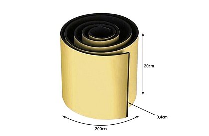 Chránik drzwi samochodowych – zderzak na ścianę garażu