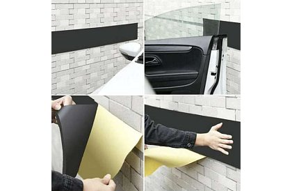 Chránik drzwi samochodowych – zderzak na ścianę garażu