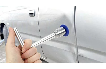 Zestaw do naprawy wgnieceń nadwozia z młotkiem odwróconym