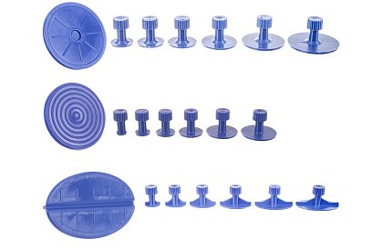 Zestaw do naprawy wgnieceń nadwozia z młotkiem odwróconym