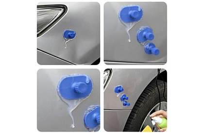 Zestaw do naprawy wgnieceń nadwozia z młotkiem odwróconym