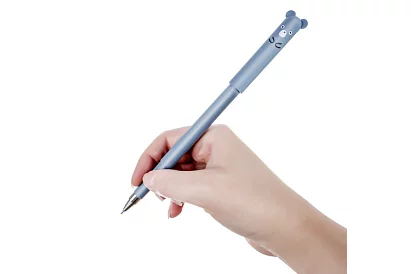 Sada 4 gumowych pisaków – zwierzątka