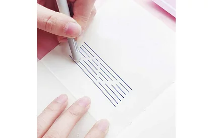 Sada 4 gumowych pisaków – zwierzątka