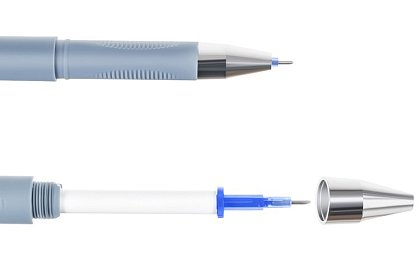 Sada 4 gumowych pisaków – zwierzątka