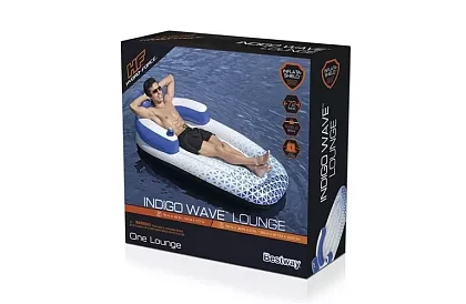 Materac dmuchany z oparciem – Bestway 43533