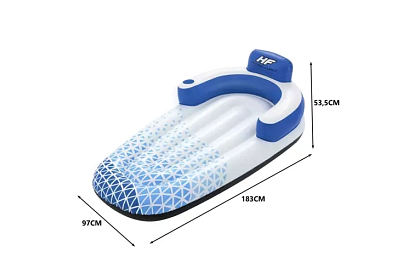 Materac dmuchany z oparciem – Bestway 43533