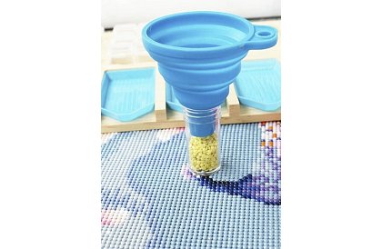 Organizator akcesoriów do malowania diamentami 5D