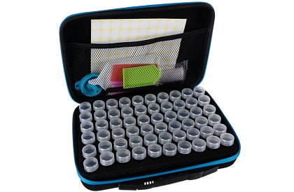 Organizator akcesoriów do malowania diamentami 5D