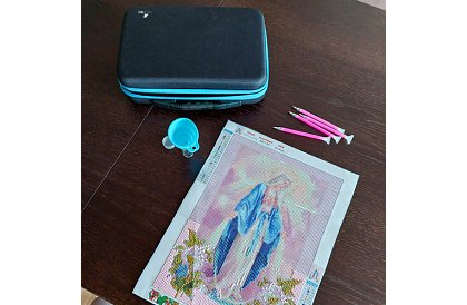 Organizator akcesoriów do malowania diamentami 5D