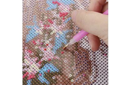 Organizator akcesoriów do malowania diamentami 5D