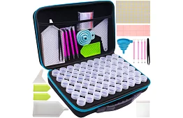Organizator akcesoriów do malowania diamentami 5D