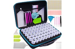 Organizator akcesoriów do malowania diamentami 5D