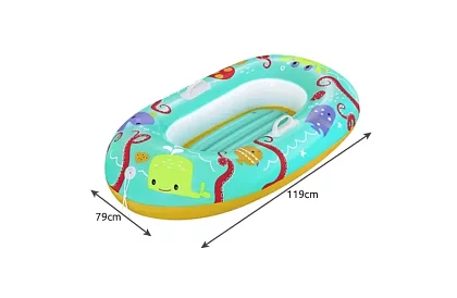 Dziecięca dmuchana łódź – Bestway 34009