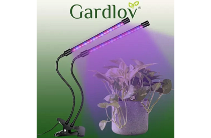 LED lampa do wzrostu roślin DUO – z timerem i sterowaniem