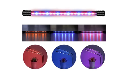 LED lampa do wzrostu roślin DUO – z timerem i sterowaniem