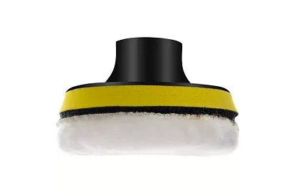 Gąbki polerskie do wiertarki 80 mm – zestaw 12 elementów