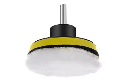 Gąbki polerskie do wiertarki 80 mm – zestaw 12 elementów