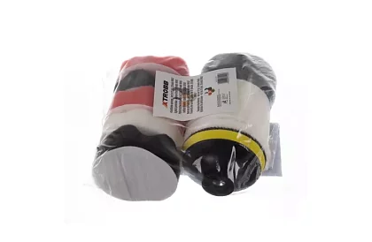 Gąbki polerskie do wiertarki 80 mm – zestaw 12 elementów