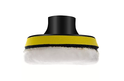 Gąbki polerskie do wiertarki 80 mm – zestaw 12 elementów