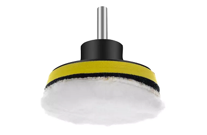 Gąbki polerskie do wiertarki 80 mm – zestaw 12 elementów