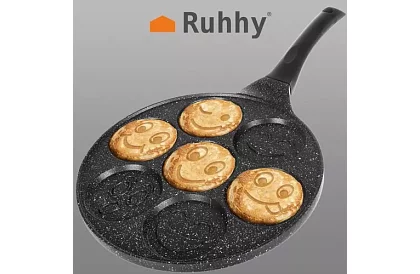 Patelnia do naleśników z uśmiechami - 26 cm