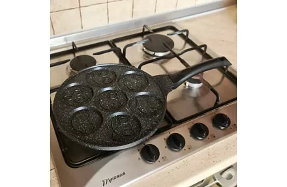 Patelnia do naleśników z uśmiechami - 26 cm