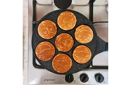 Patelnia do naleśników z uśmiechami - 26 cm