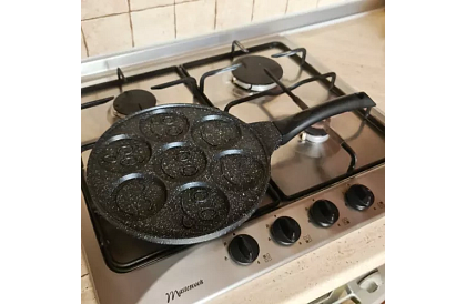 Patelnia do naleśników z uśmiechami - 26 cm