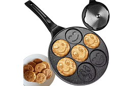 Patelnia do naleśników z uśmiechami - 26 cm