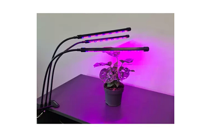 LED lampa do wzrostu roślin TRIO – z timerem i sterowaniem