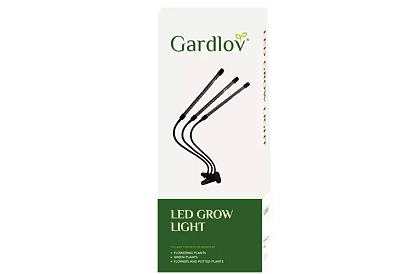 LED lampa do wzrostu roślin TRIO – z timerem i sterowaniem