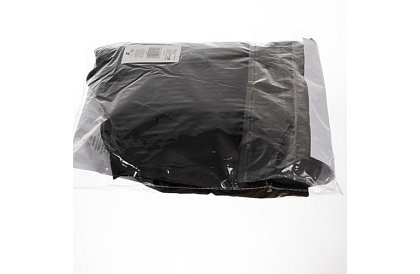 Długi płaszcz z kapturem