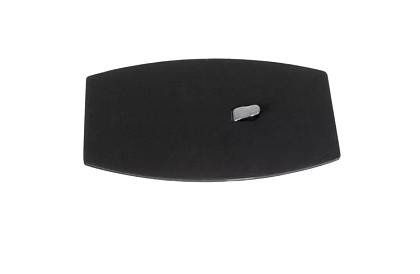 LED lampa na biurko z metalowym klipsem - biały