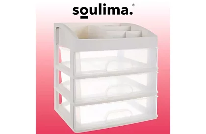 Uniwersalny organizer na kosmetyki