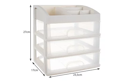 Uniwersalny organizer na kosmetyki