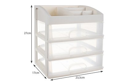 Uniwersalny organizer na kosmetyki