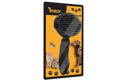 Samooczyszczająca szczotka do sierści