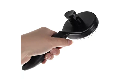 Samooczyszczająca szczotka do sierści