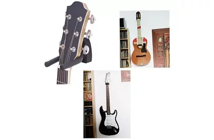 Uchwyt na gitarę – uniwersalny do instrumentów strunowych