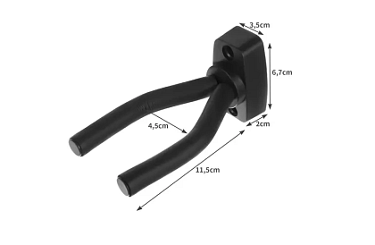 Uchwyt na gitarę – uniwersalny do instrumentów strunowych