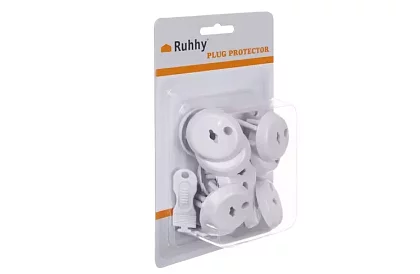 Zatyczki zabezpieczające gniazda elektryczne – 15 szt.