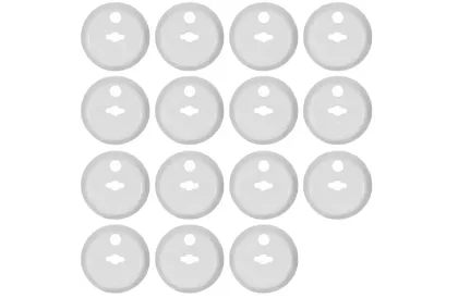 Zatyczki zabezpieczające gniazda elektryczne – 15 szt.