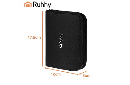 Zestaw do szycia 129 elementów – podróżny zestaw do szycia