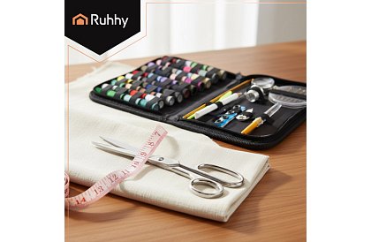 Zestaw do szycia 129 elementów – podróżny zestaw do szycia