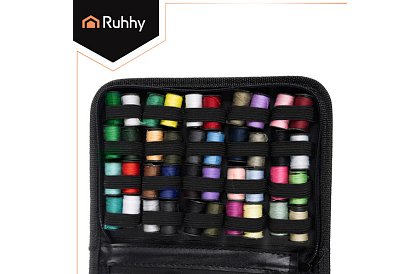 Zestaw do szycia 129 elementów – podróżny zestaw do szycia