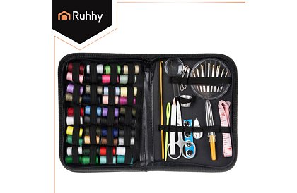 Zestaw do szycia 129 elementów – podróżny zestaw do szycia