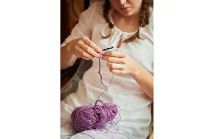 XXL zestaw do szydełkowania 85 części w etui