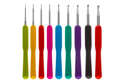 XXL zestaw do szydełkowania 85 części w etui